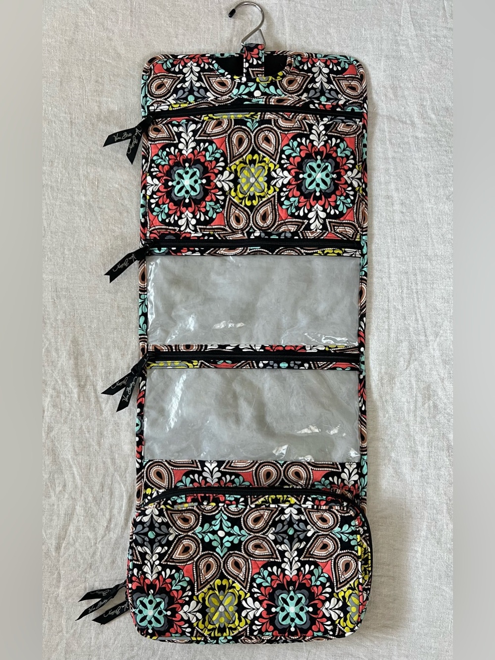Vera Bradley Hanging Travel Organizer